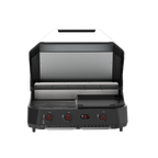 Cozze G-800 Combo Plancha-Grill - Hog the Oven