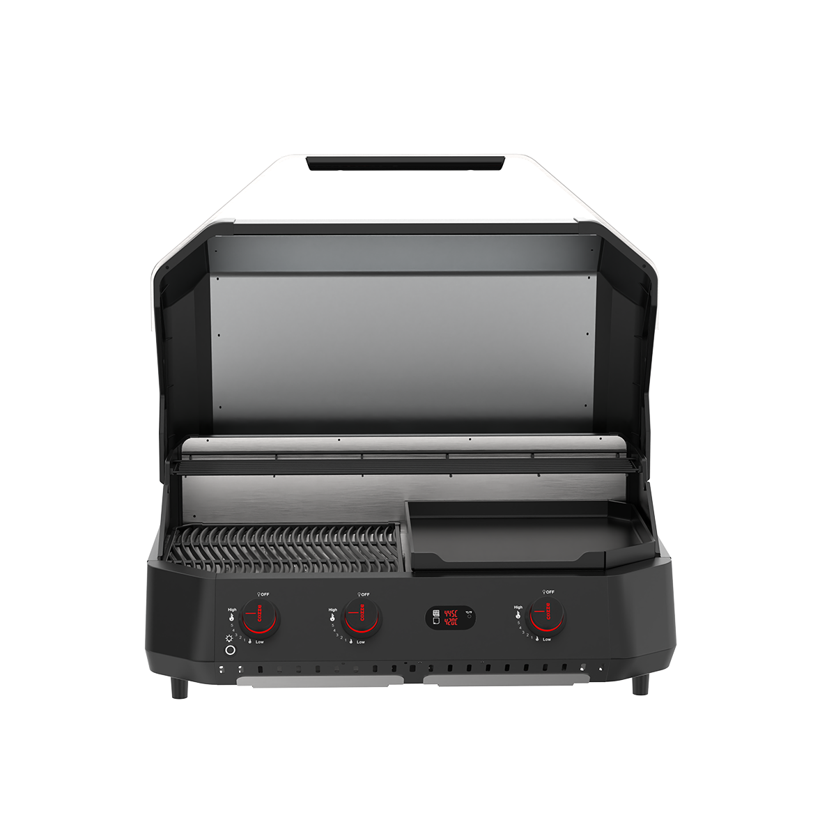Cozze G-800 Combo Plancha-Grill - Hog the Oven