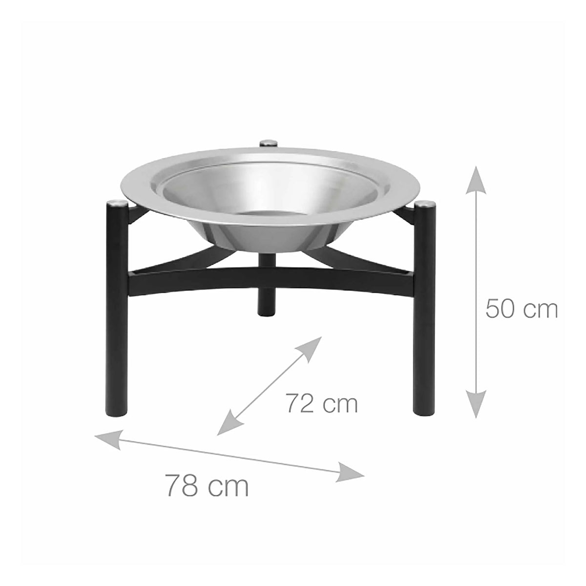 Martinsen 9000 Fire Pit - Hog the Oven