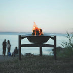 Martinsen 9000 Fire Pit - Hog the Oven