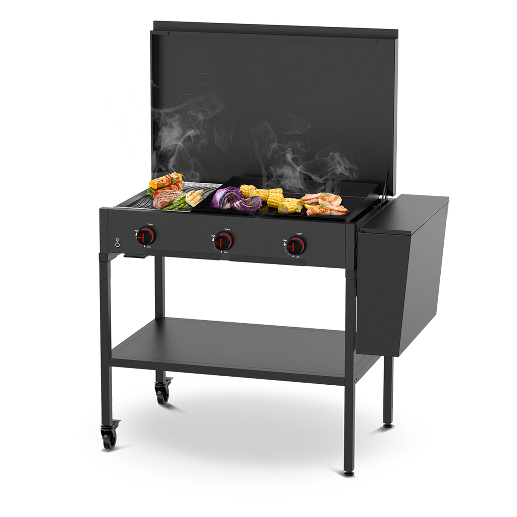 Cozze Waste BIn - Hog the Oven