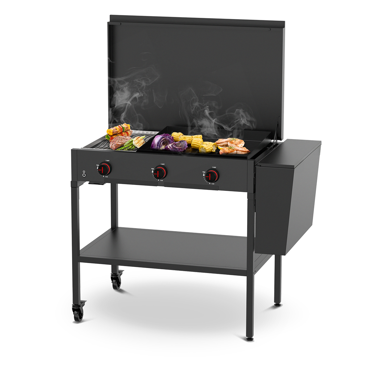 Cozze Waste BIn - Hog the Oven
