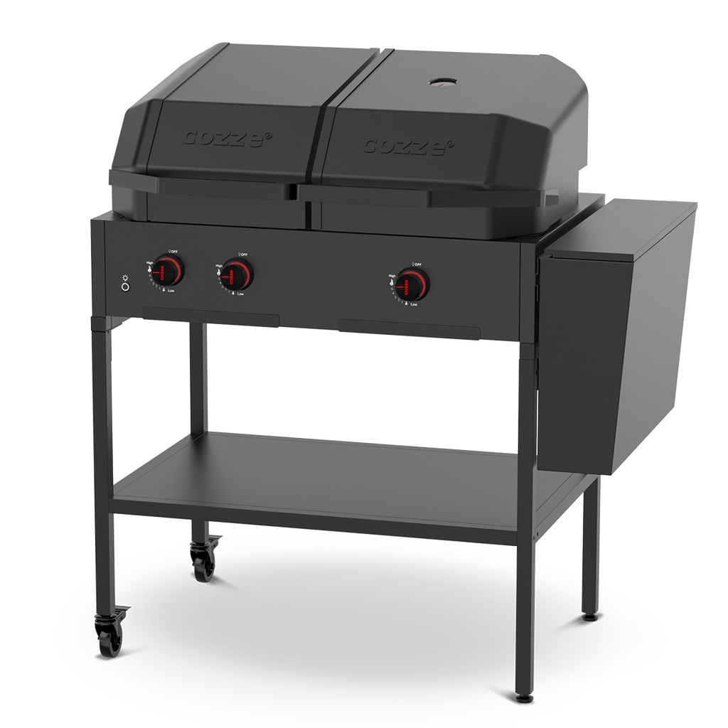 Cozze Waste BIn - Hog the Oven