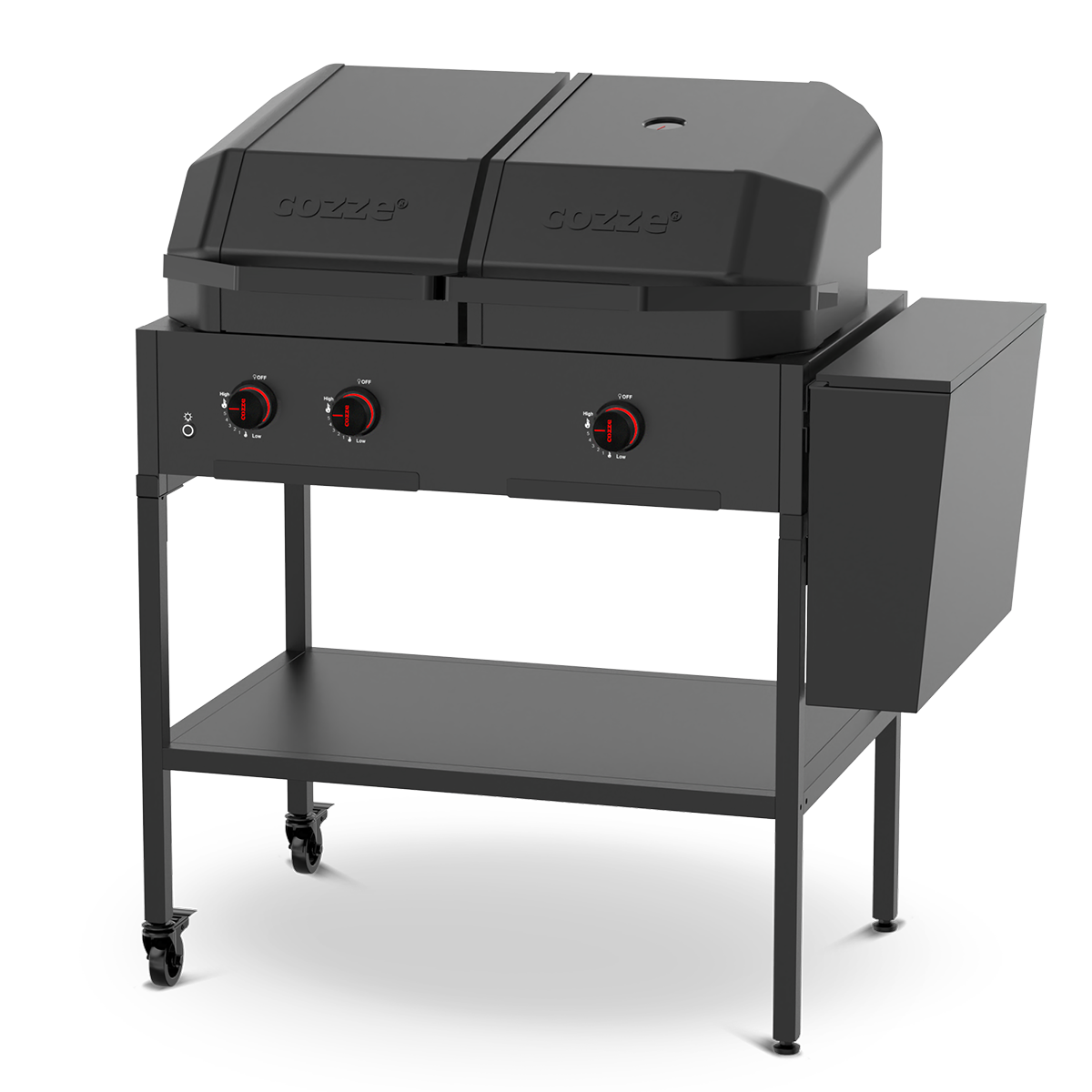 Cozze Waste BIn - Hog the Oven