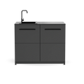 Cozze Elements Kitchen Unit with Sink - Hog the Oven