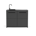 Cozze Elements Kitchen Unit with Sink - Hog the Oven
