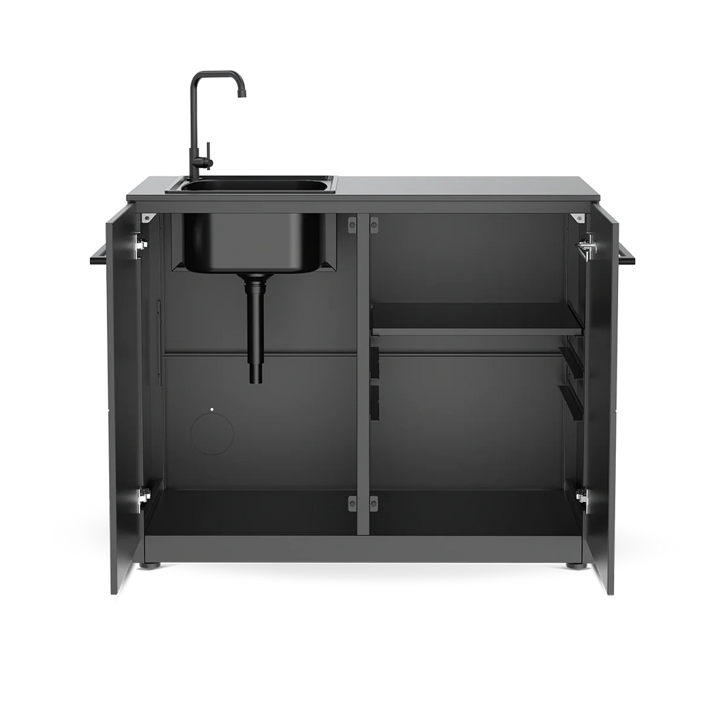 Cozze Elements Kitchen Unit with Sink - Hog the Oven