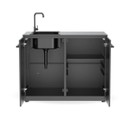 Cozze Elements Kitchen Unit with Sink - Hog the Oven