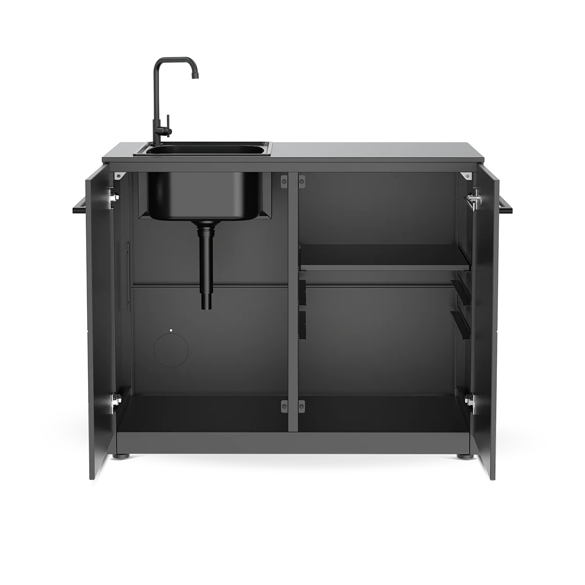 Cozze Elements Kitchen Unit with Sink - Hog the Oven