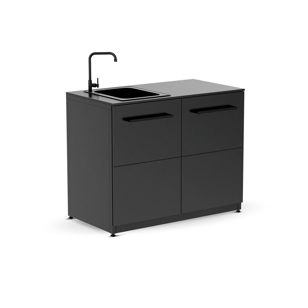 Cozze Elements Kitchen Unit with Sink - Hog the Oven