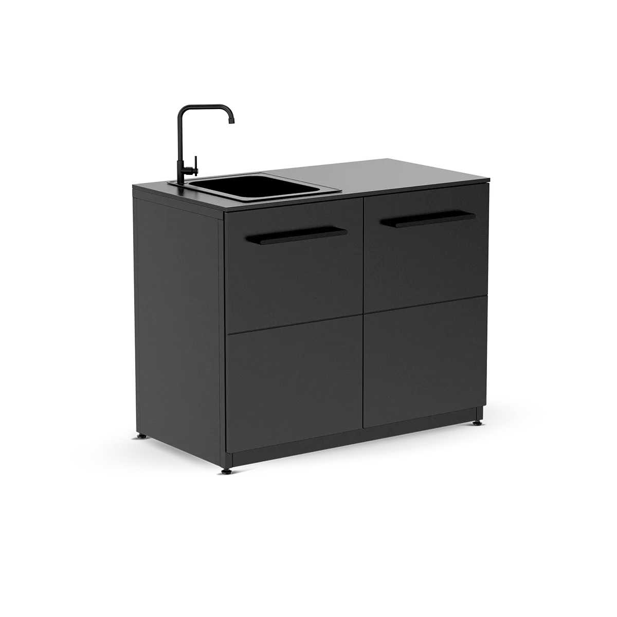 Cozze Elements Kitchen Unit with Sink - Hog the Oven