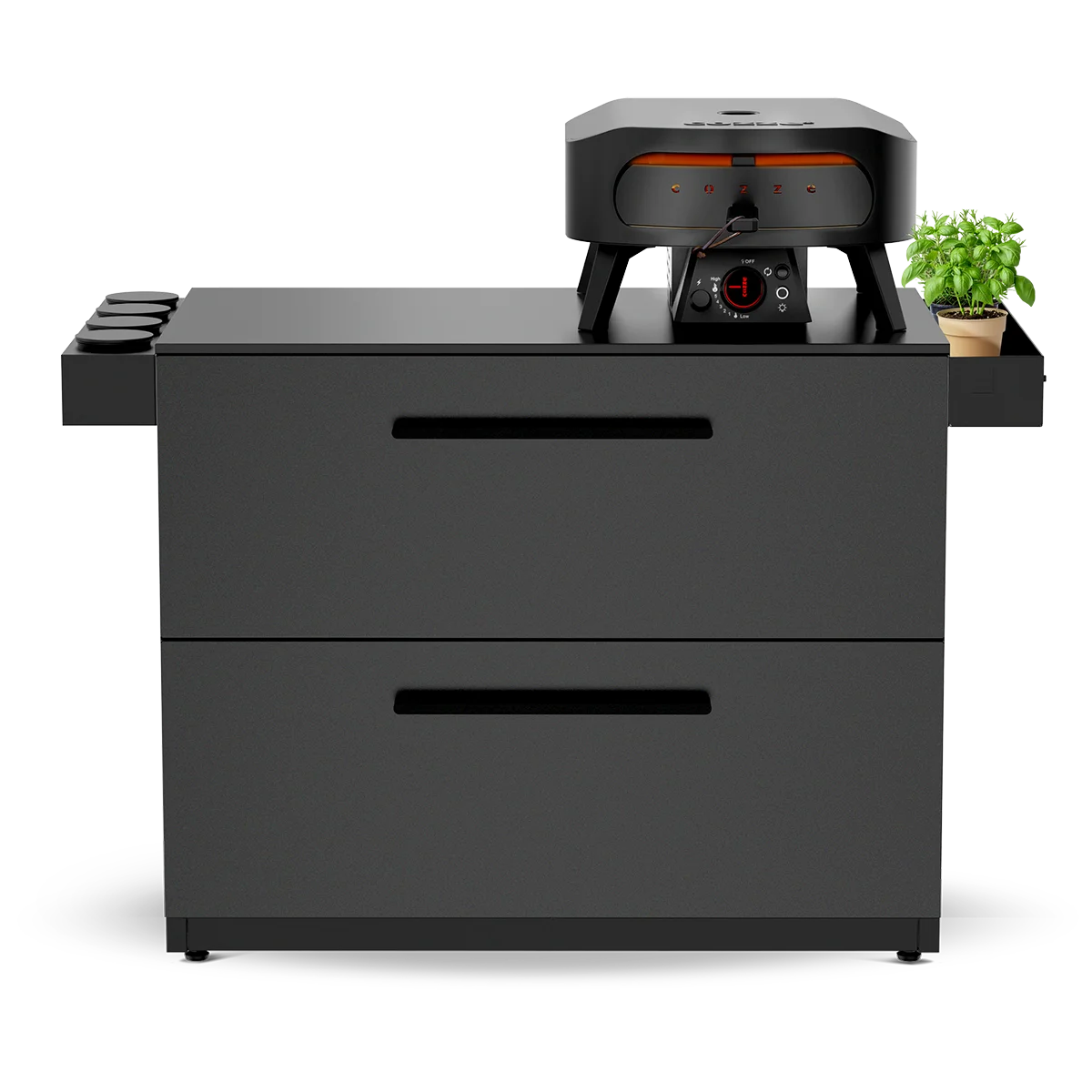 Cozze Elements Kitchen Unit with Drawers - Hog the Oven