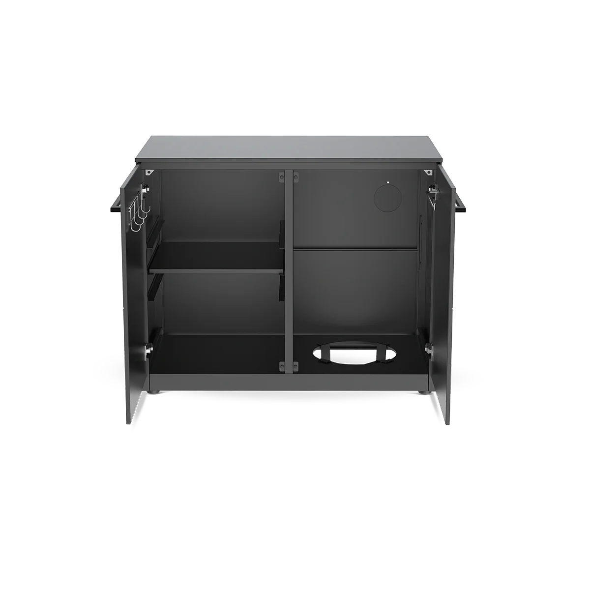 Cozze Elements Kitchen Unit with Doors - Hog the Oven