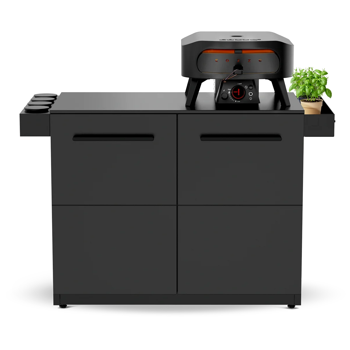 Cozze Elements Kitchen Unit with Doors - Hog the Oven