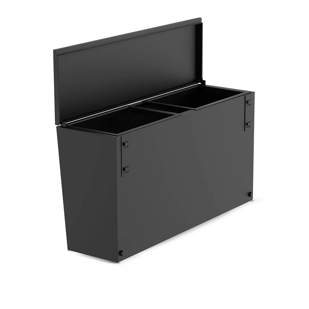 Cozze Waste BIn - Hog the Oven