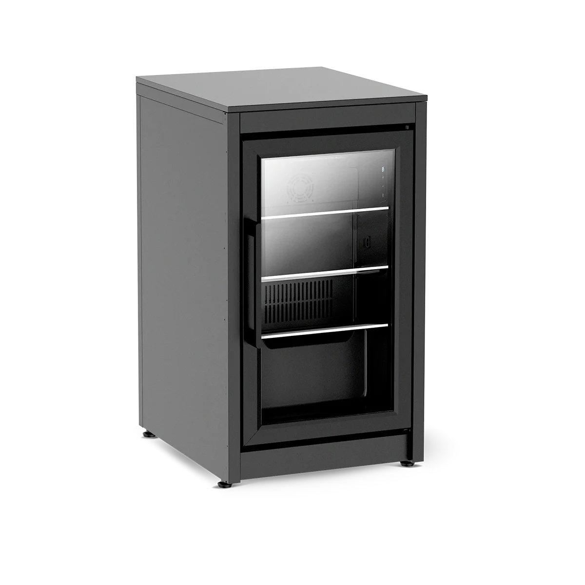 Cozze Elements Kitchen Unit for Fridge - Hog the Oven