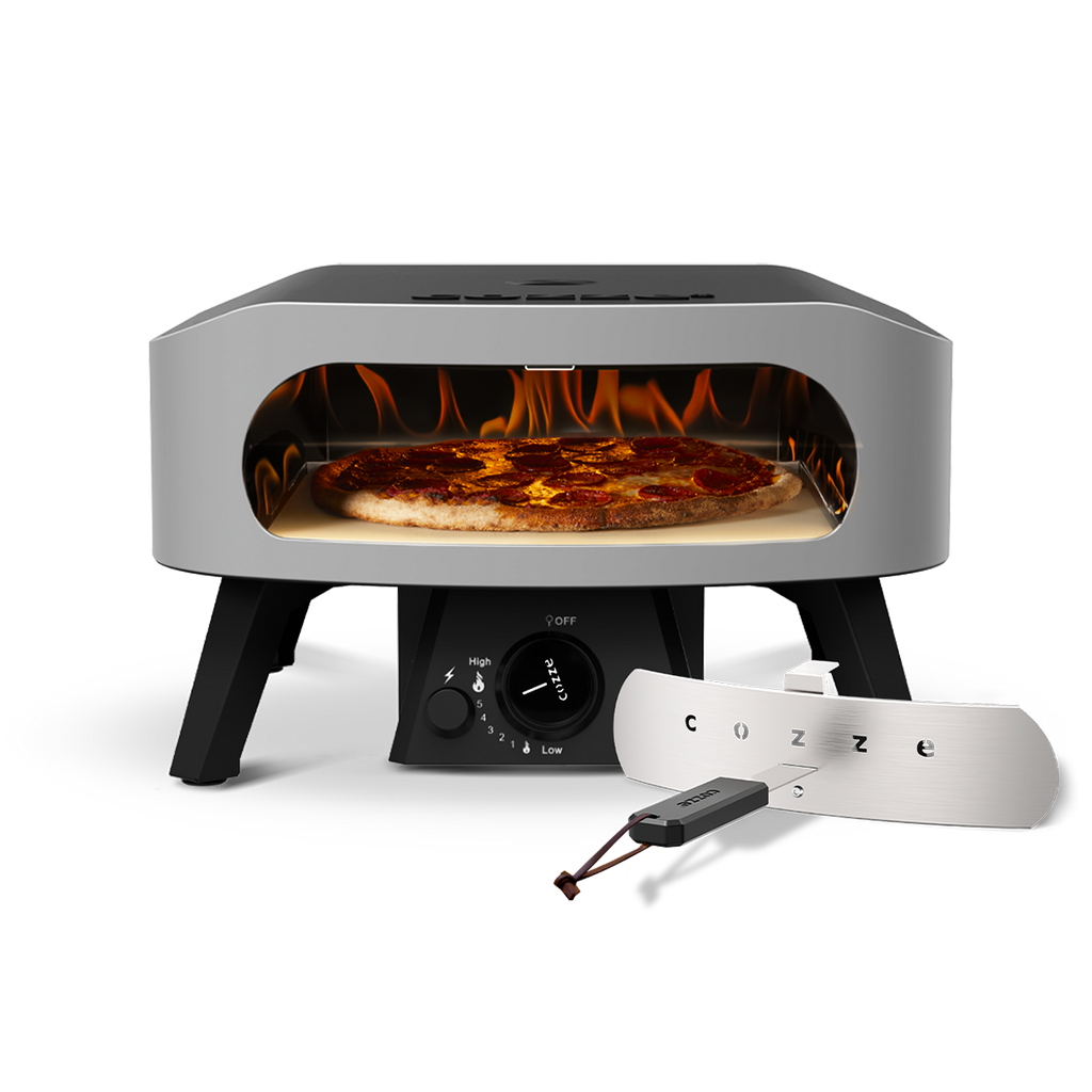 Cozze 13" Classic Gas Pizza Oven - Hog the Oven