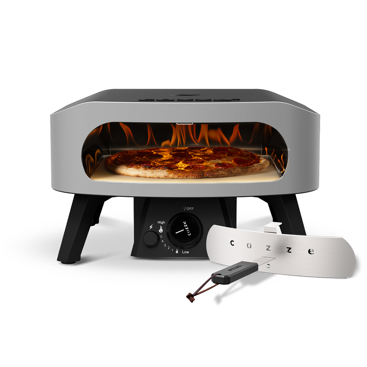 Cozze 13" Classic Gas Pizza Oven - Hog the Oven