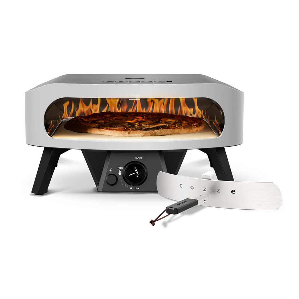 Cozze 17" Classic Gas Pizza Oven - Hog the Oven