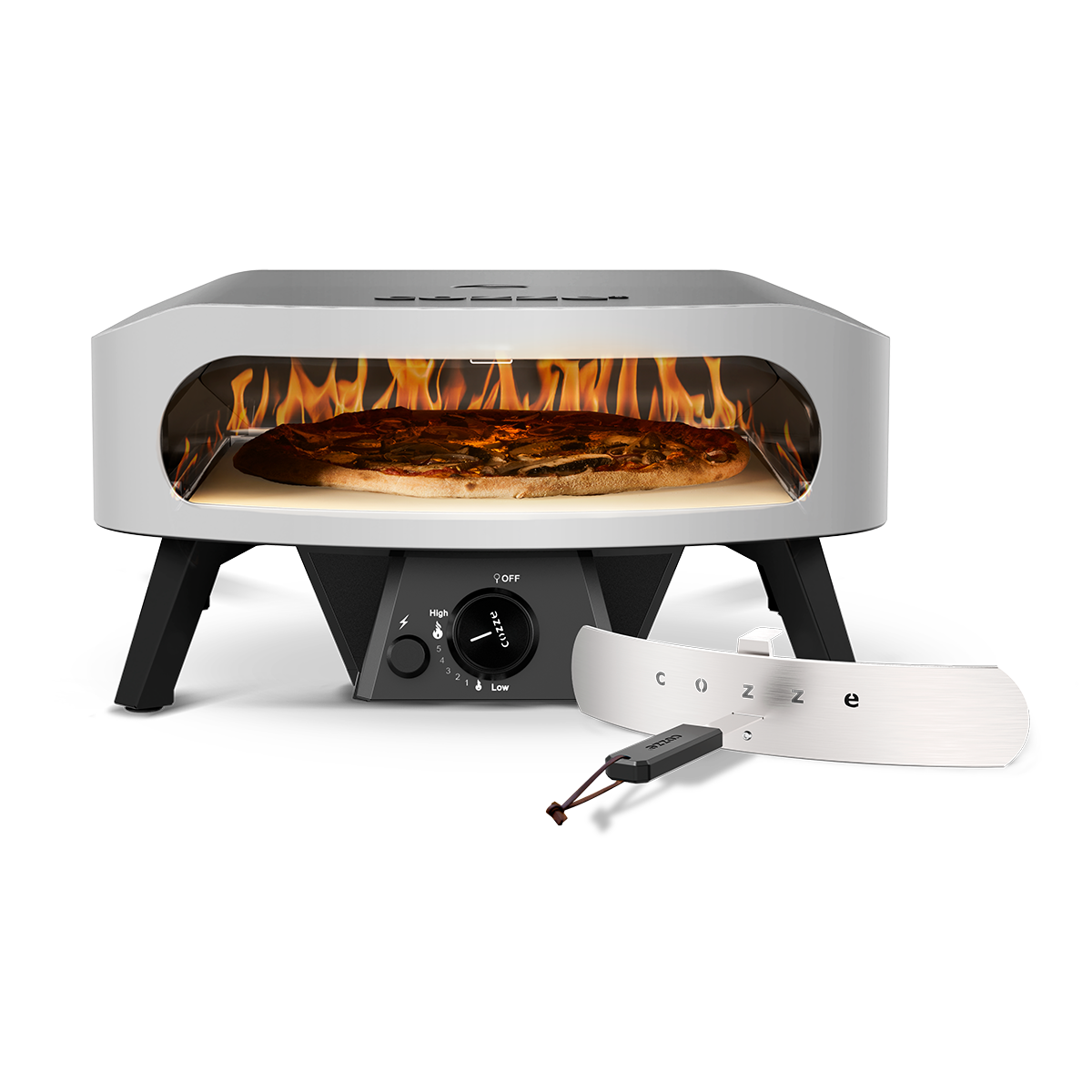 Cozze 17" Classic Gas Pizza Oven - Hog the Oven