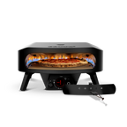 Cozze 17" Rotate Gas Pizza Oven Black Edition - Hog the Oven