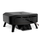Cozze 17" Rotate Gas Pizza Oven Black Edition - Hog the Oven