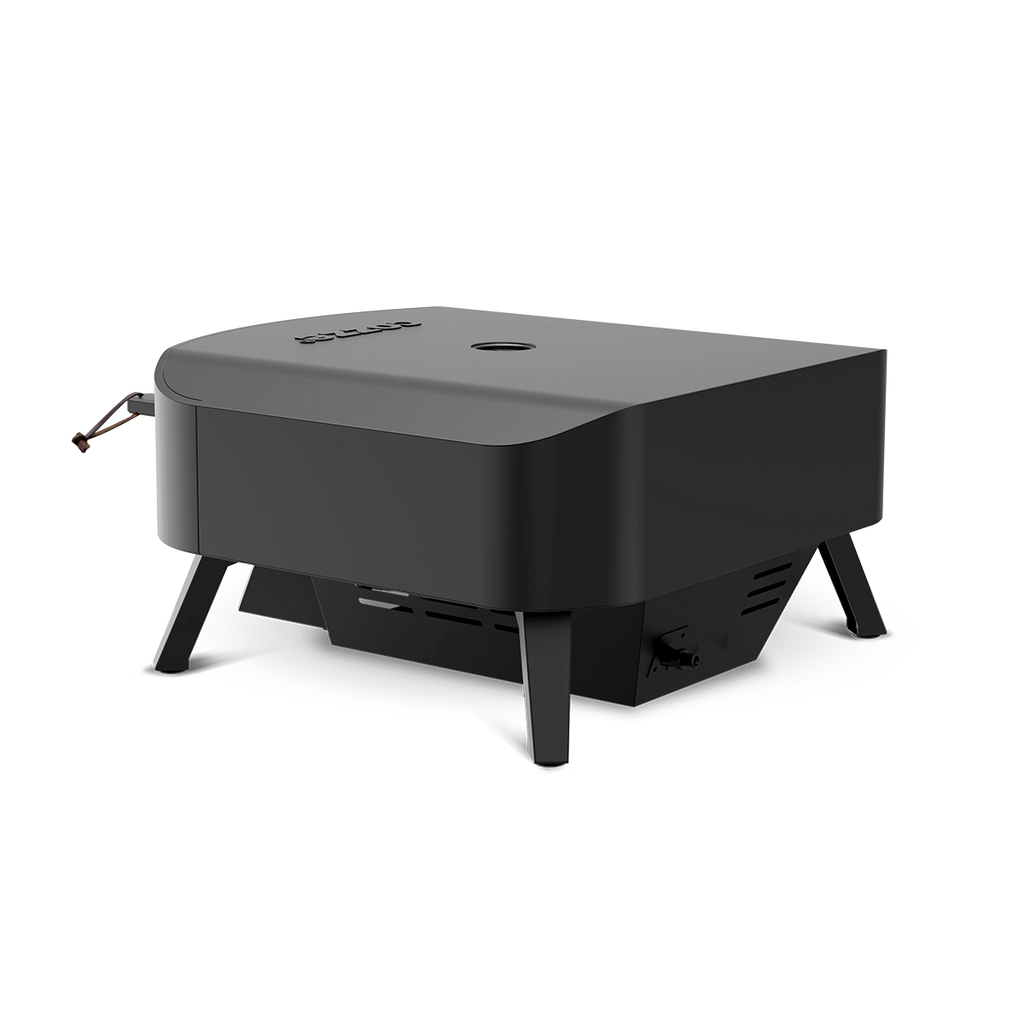 Cozze 17" Rotate Gas Pizza Oven Black Edition - Hog the Oven