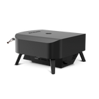 Cozze 17" Rotate Gas Pizza Oven Black Edition - Hog the Oven