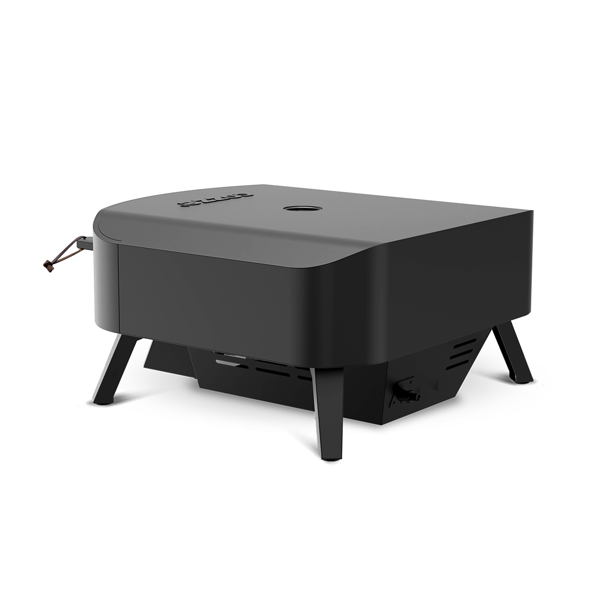Cozze 17" Rotate Gas Pizza Oven Black Edition - Hog the Oven