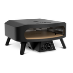Cozze 17" Rotate Gas Pizza Oven Black Edition - Hog the Oven