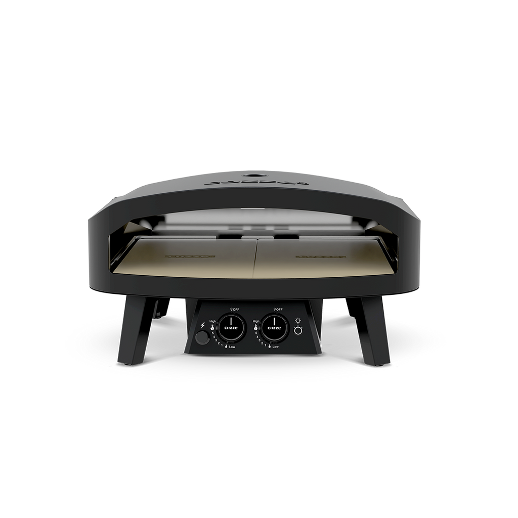 Cozze 24" Gas Pizza Oven Black Edition - Hog the Oven