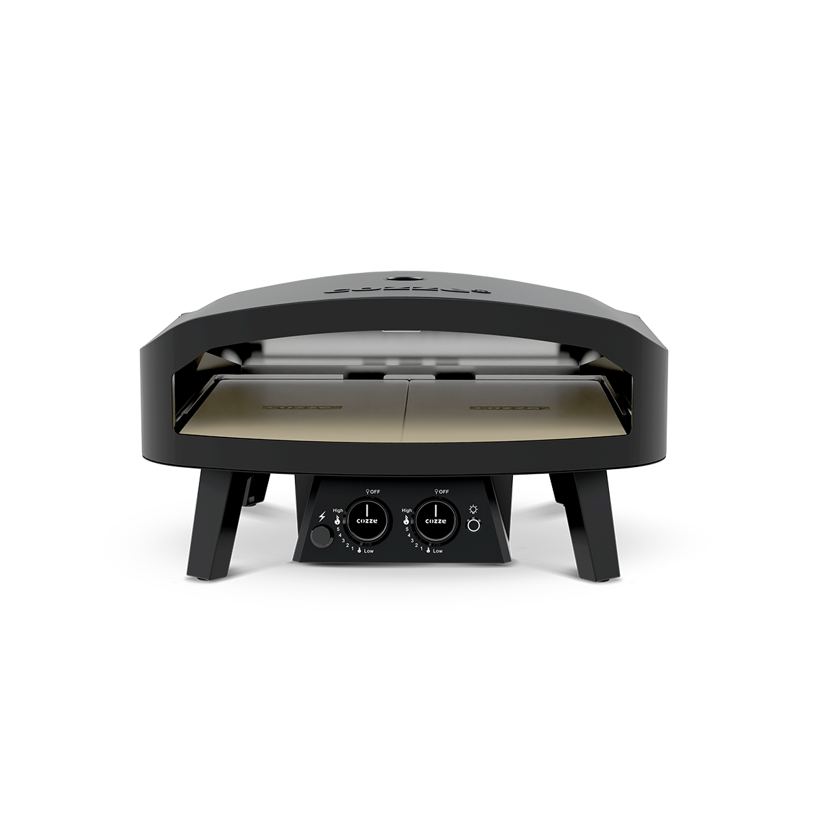 Cozze 24" Gas Pizza Oven Black Edition - Hog the Oven
