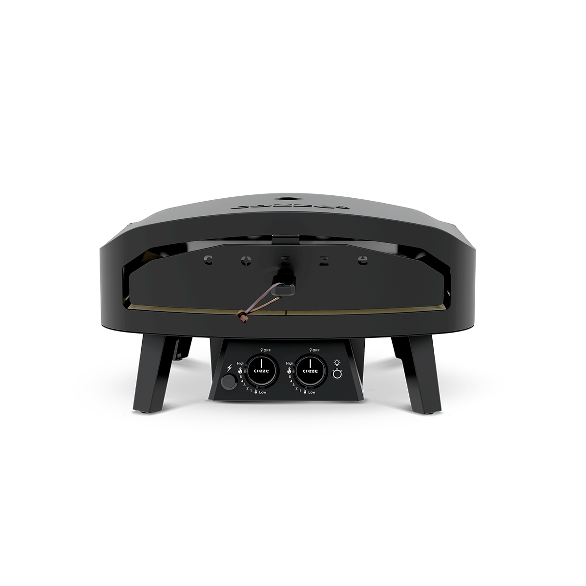 Cozze 24" Gas Pizza Oven Black Edition - Hog the Oven