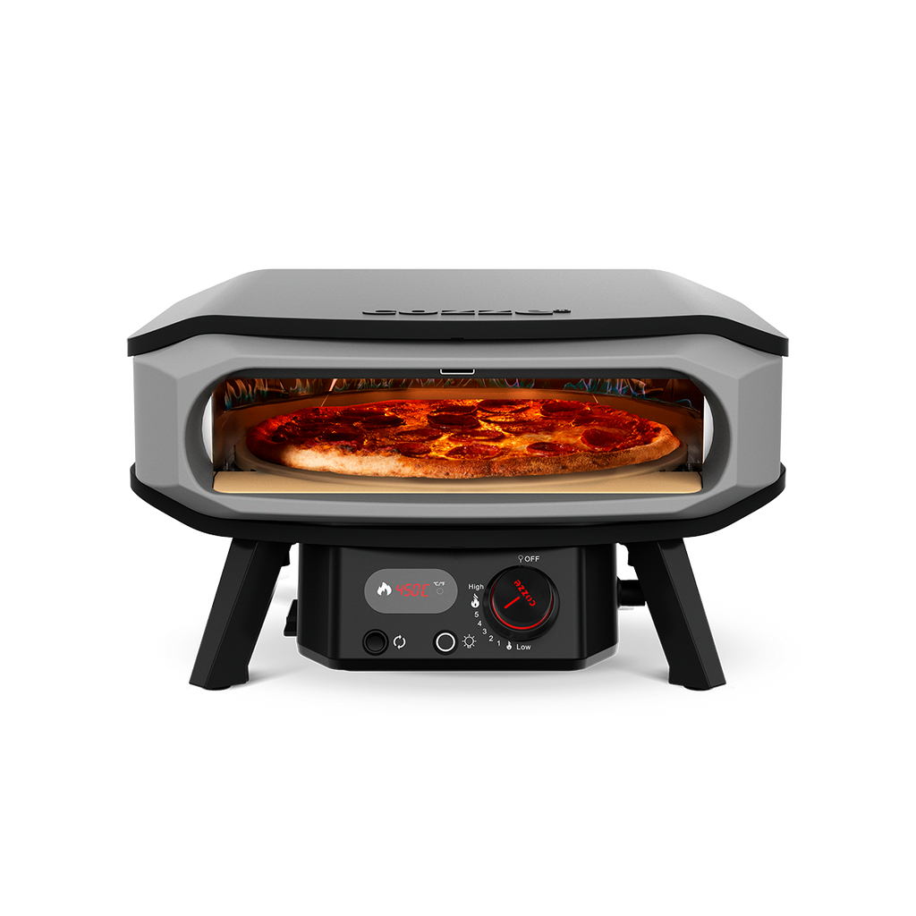 Cozze 17" Premium Rotate Gas Pizza Oven - Hog the Oven