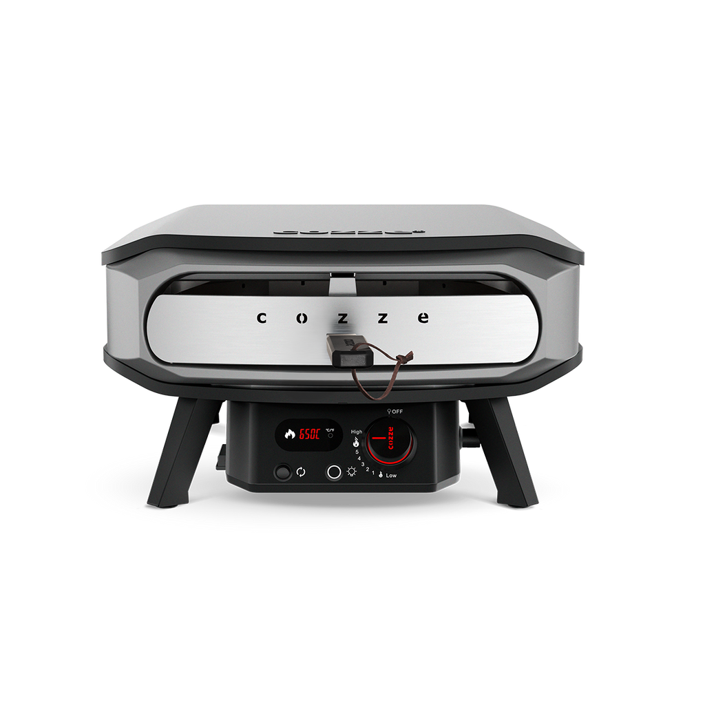 Cozze 17" Premium Rotate Gas Pizza Oven - Hog the Oven