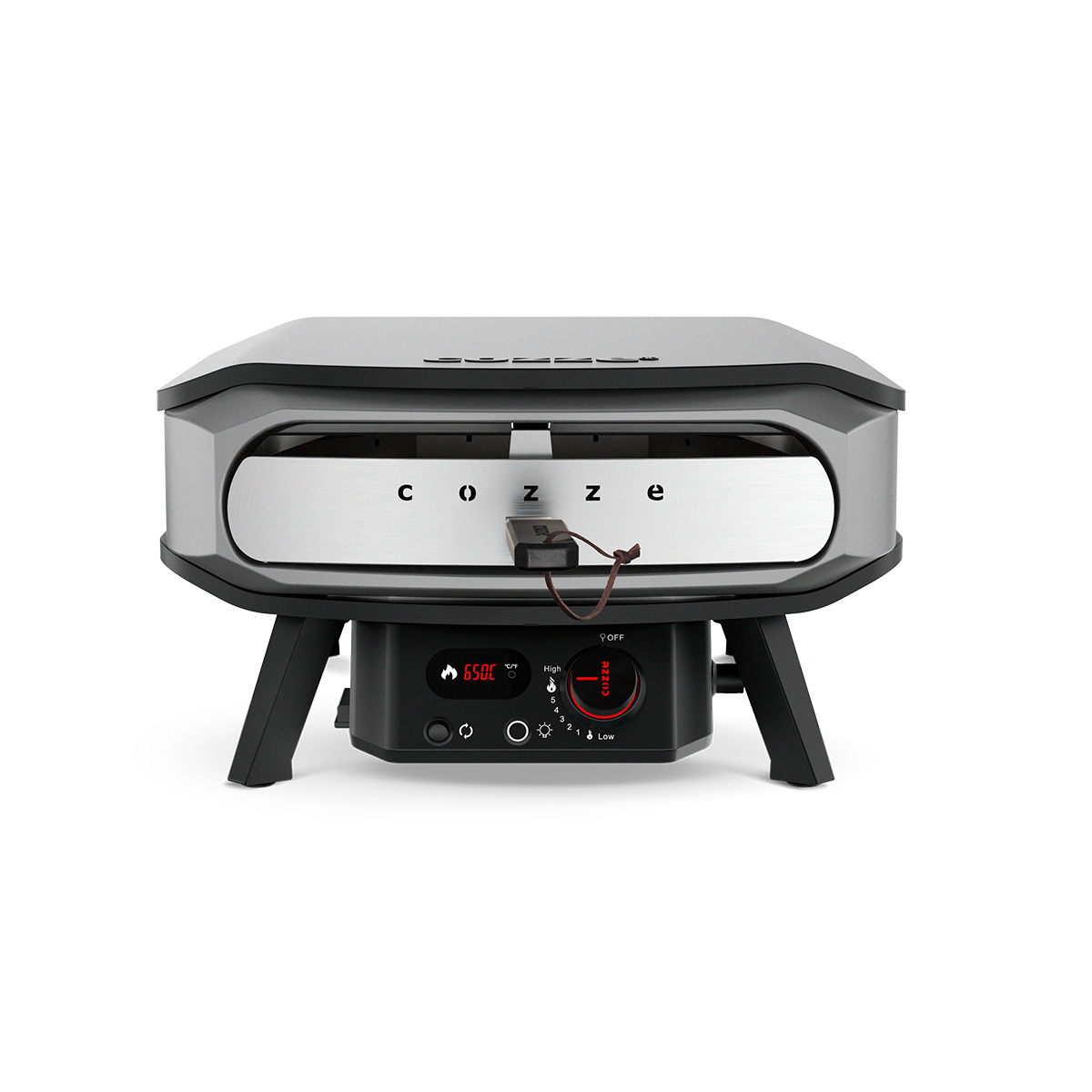 Cozze 17" Premium Rotate Gas Pizza Oven - Hog the Oven