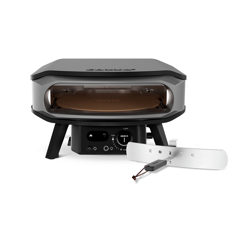 Cozze 17" Premium Rotate Gas Pizza Oven - Hog the Oven