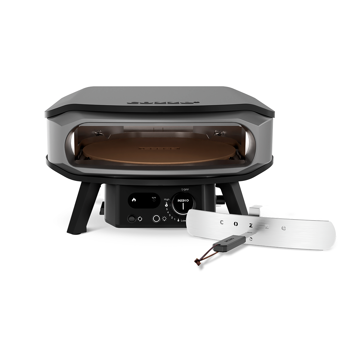 Cozze 17" Premium Rotate Gas Pizza Oven - Hog the Oven