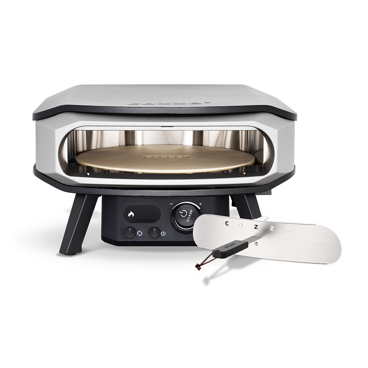 Cozze 17" Premium Rotate Electric Pizza Oven - Hog the Oven