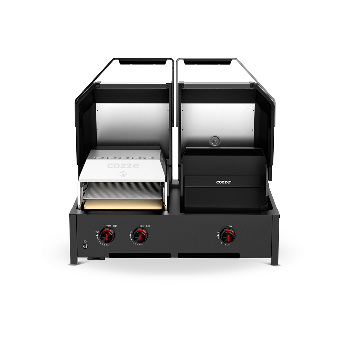 Cozze Quattro 900 - Hog the Oven