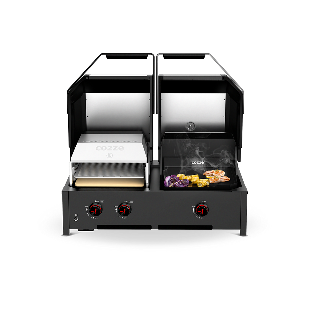 Cozze Quattro 900 - Hog the Oven