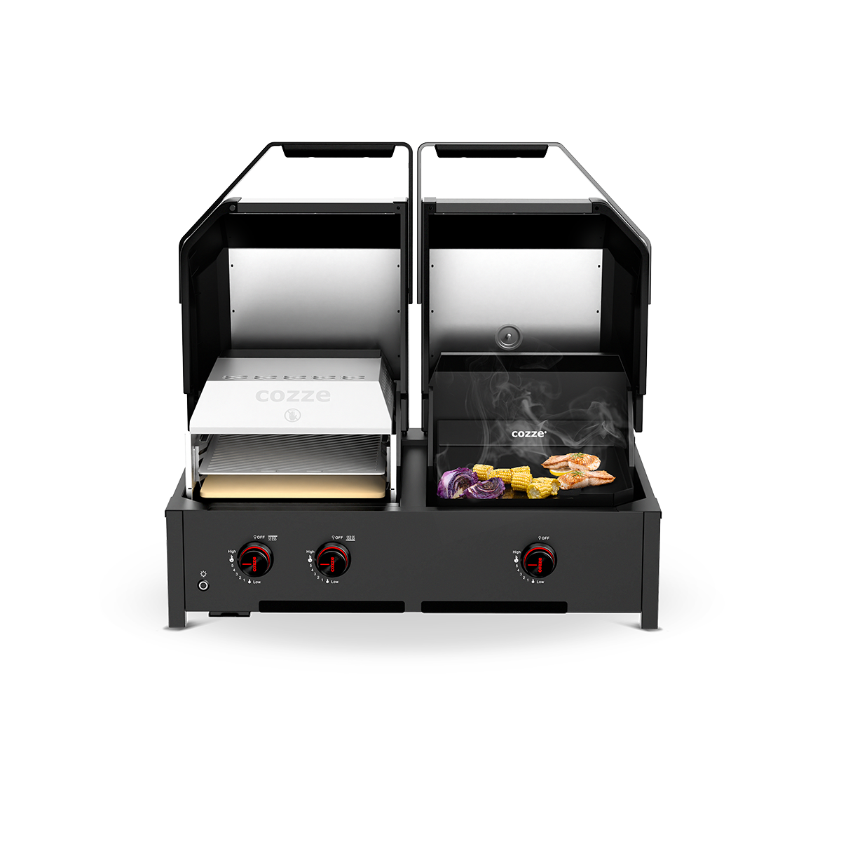 Cozze Quattro 900 - Hog the Oven