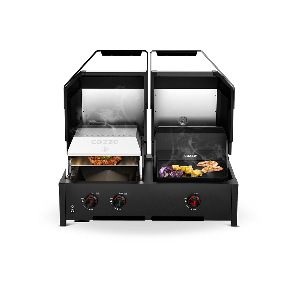 Cozze Quattro 900 - Hog the Oven