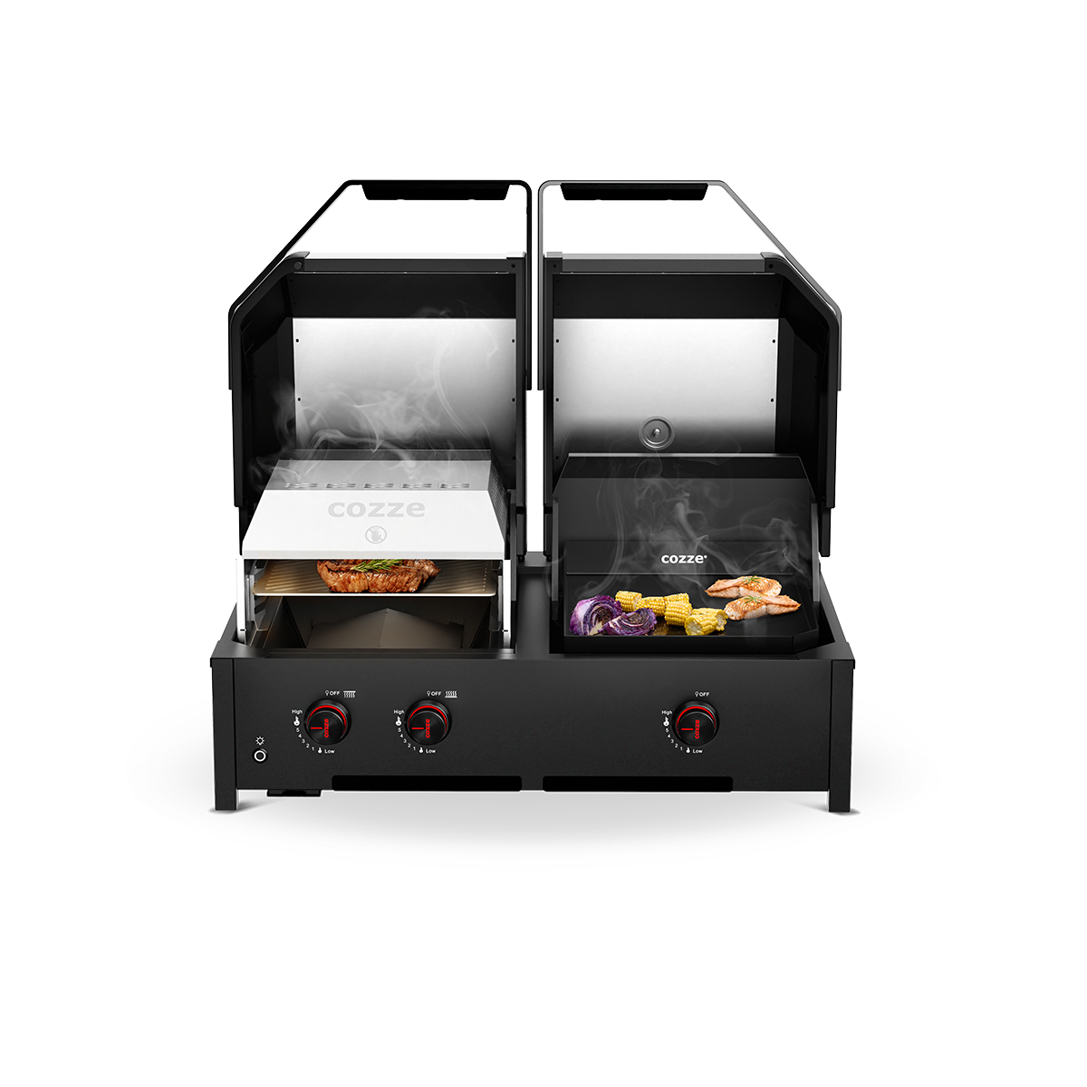 Cozze Quattro 900 - Hog the Oven