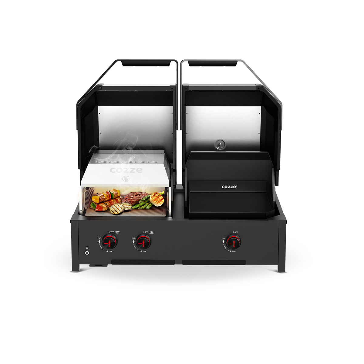 Cozze Quattro 900 - Hog the Oven
