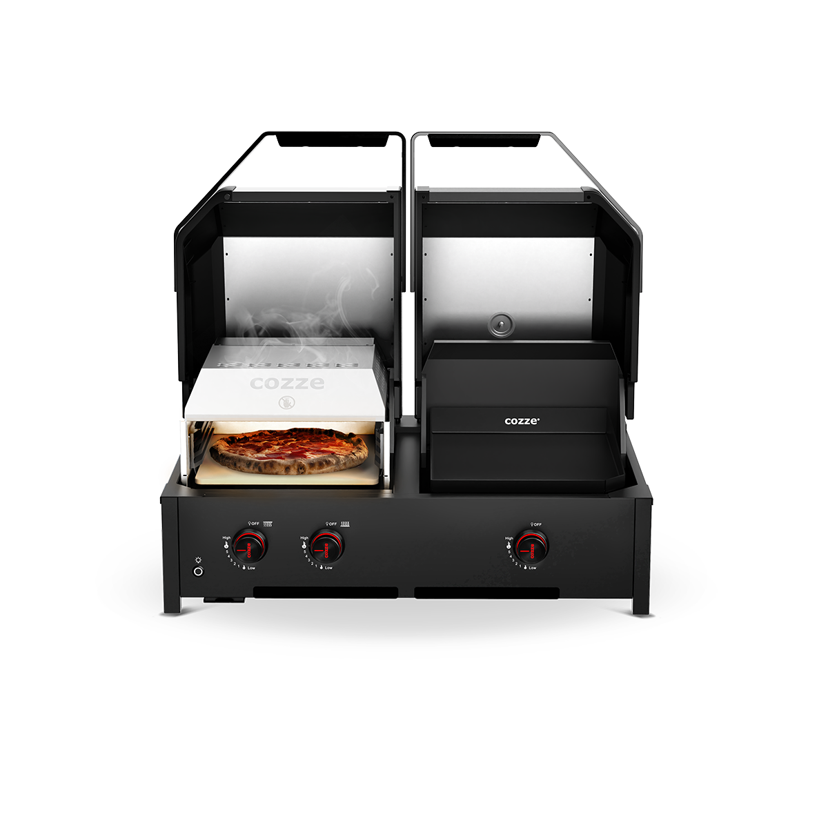 Cozze Quattro 900 - Hog the Oven