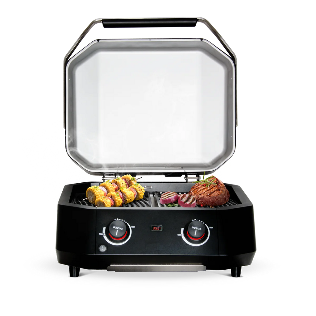 Cozze E-500 Electric Grill - Hog the Oven