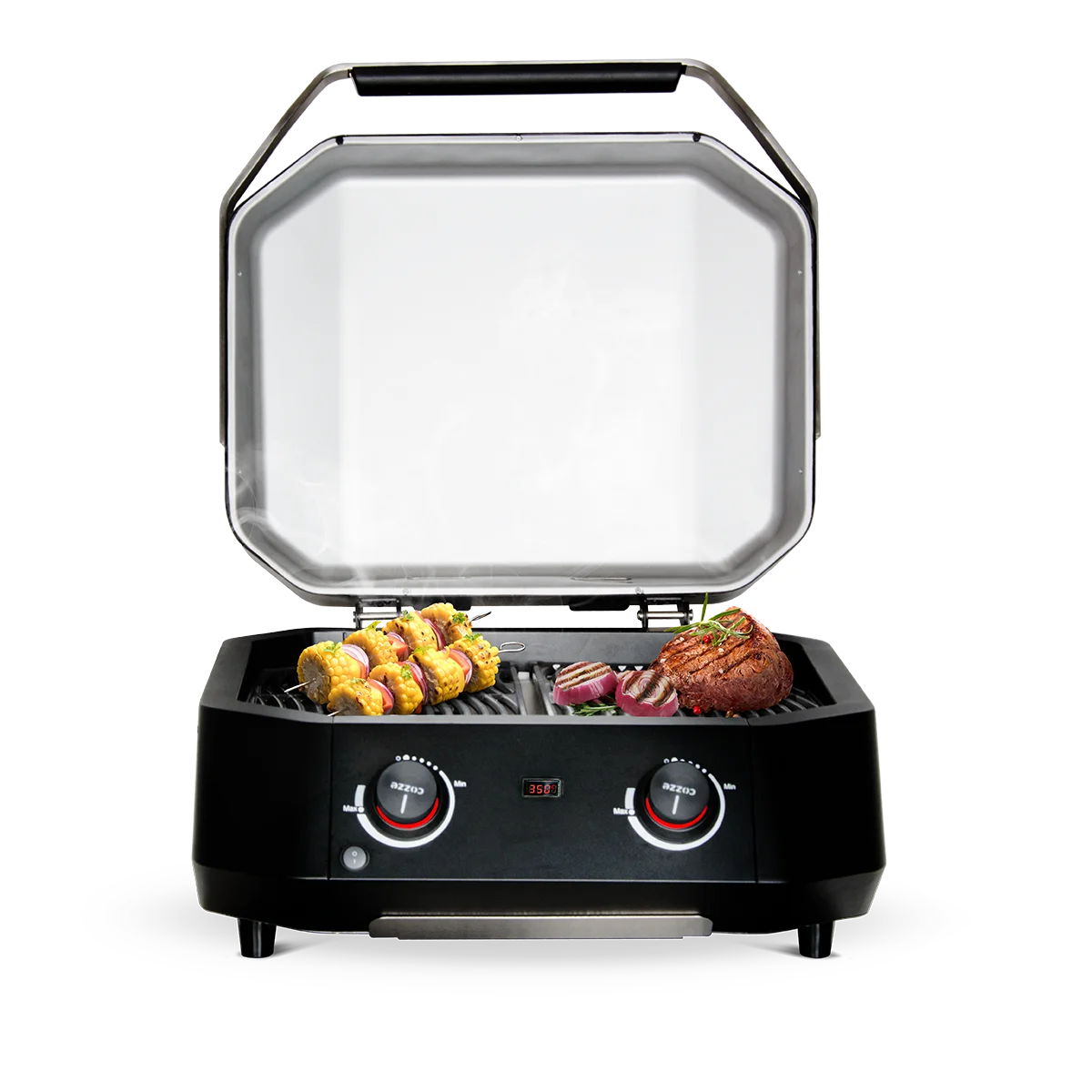 Cozze E-500 Electric Grill - Hog the Oven