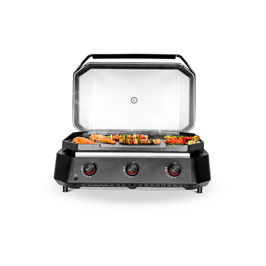 Cozze G-800 Gas Plancha - Hog the Oven