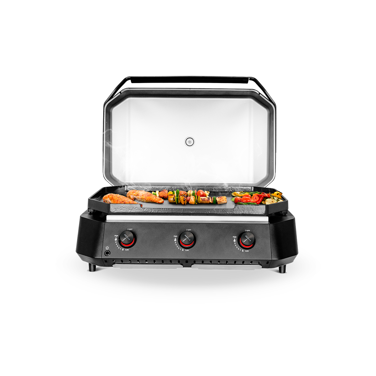 Cozze G-800 Gas Plancha - Hog the Oven